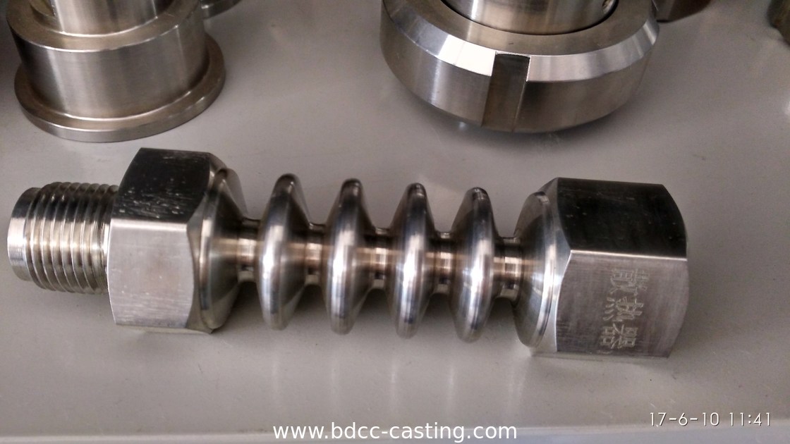 Parte personalizzata per lavorazione CNC personalizzata con tutti i tipi di finiture, prodotta da un produttore professionista cinese