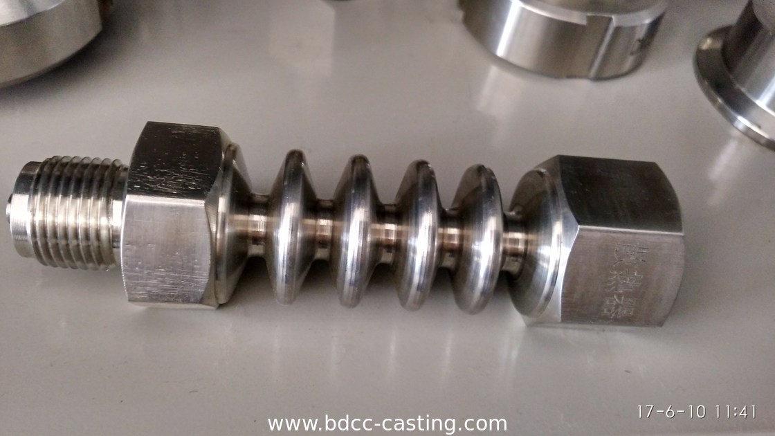 Customized custom CNC machining part with all kinds of finishes, made in China professional manufacturer