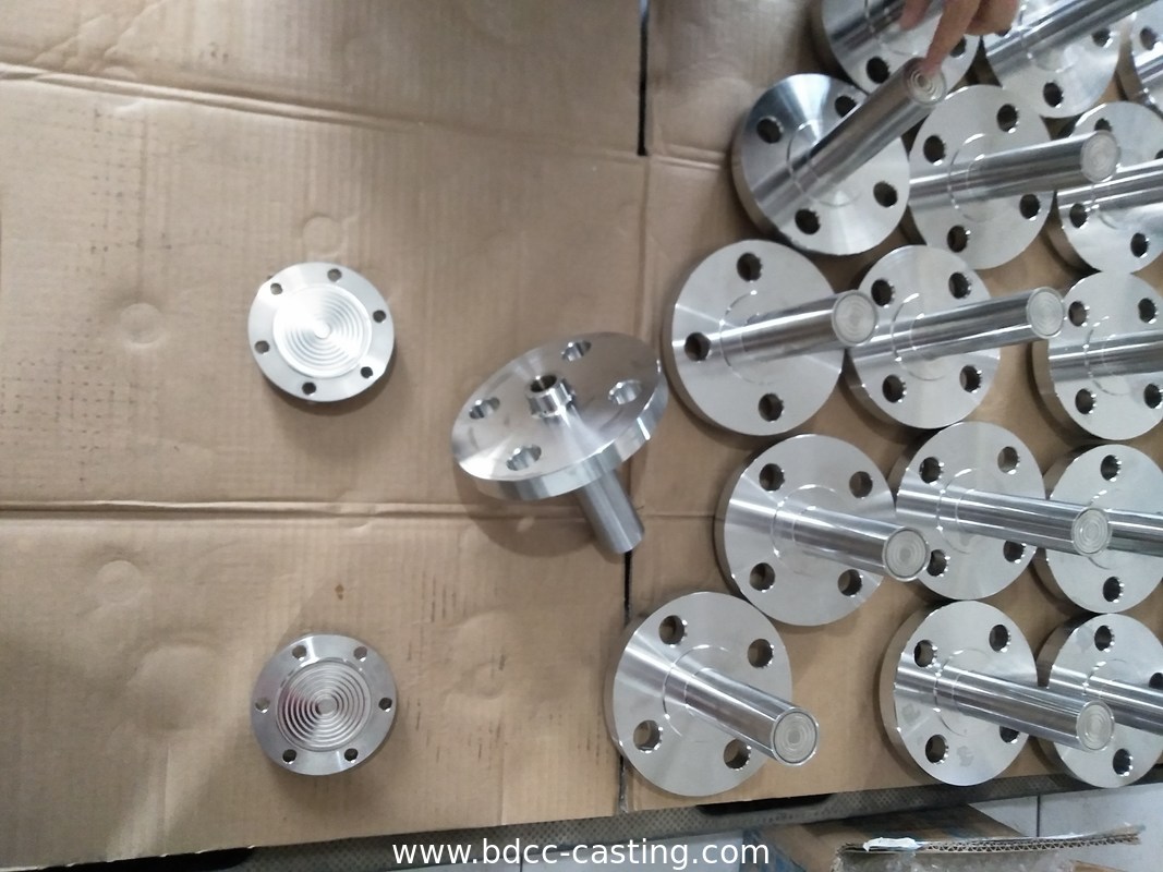 CNC machining Pressure gauge spare part, fitting, body, Customized custom CNC machining part with all kinds of finishes