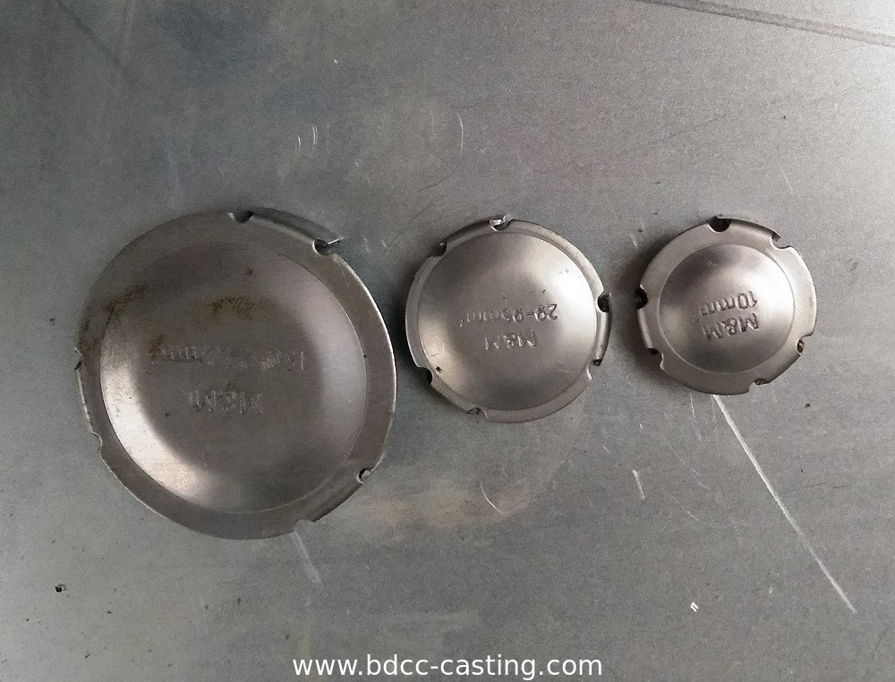 Imbutitura Profonda, Alloggiamenti per Manometri, Componenti Stampati in Acciaio Inossidabile con Tutti i Tipi di Finiture, Componenti Stampati