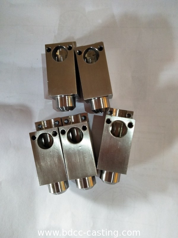 Customized custom CNC machining part with all kinds of finishes, made in China professional manufacturer