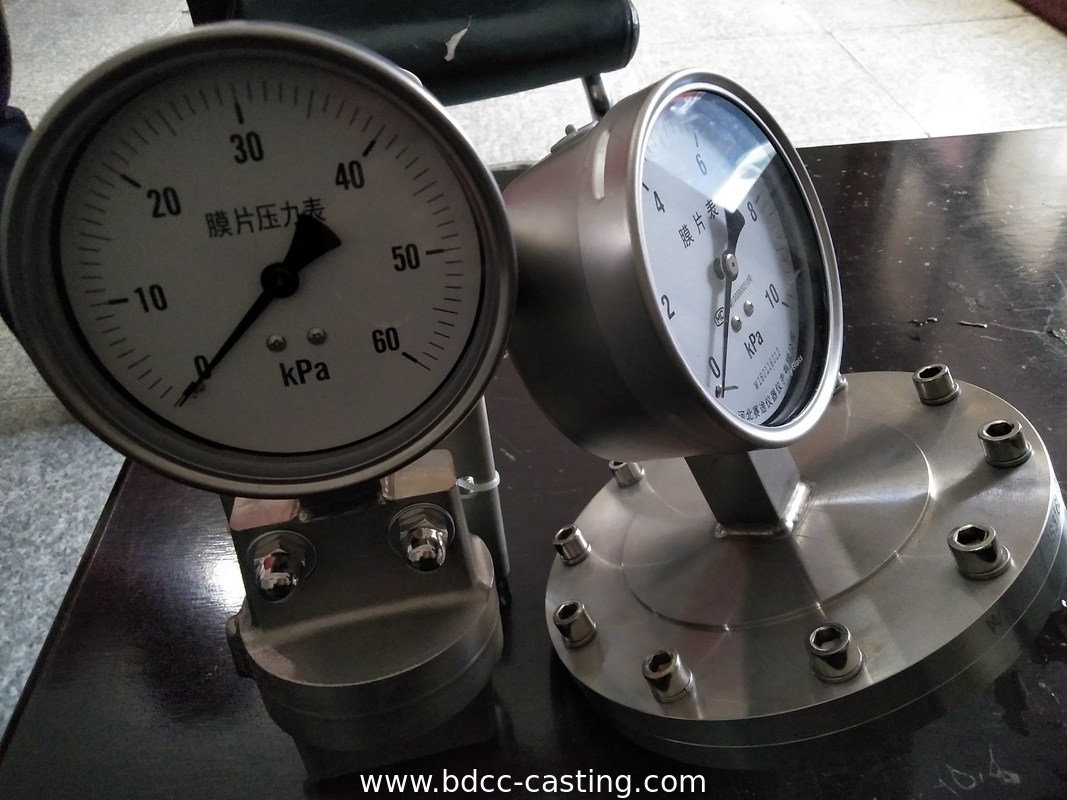 Custom pressure gauge connectors, connectors, All kind of cnc machining parts,OE made in China professional manufacturer