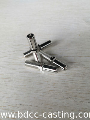 Connettori personalizzati per manometri, Connettori, Tutti i tipi di parti lavorate CNC, Servizio di lavorazione CNC, OE Made in China